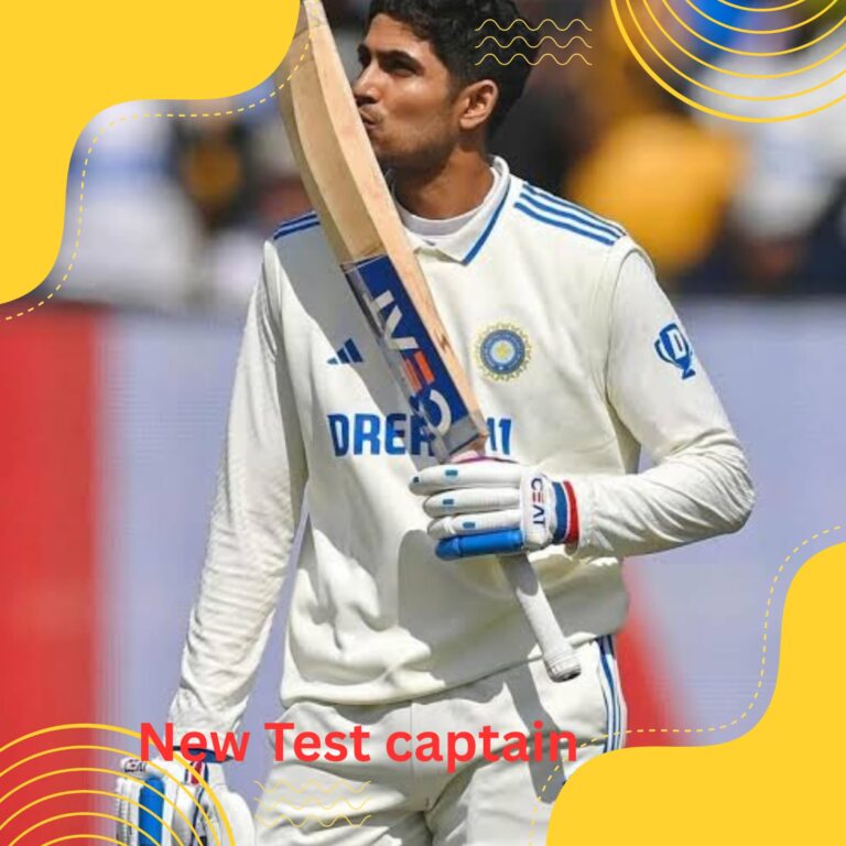 शुभमन गिल के सामने बड़ी जिम्मेदारी है