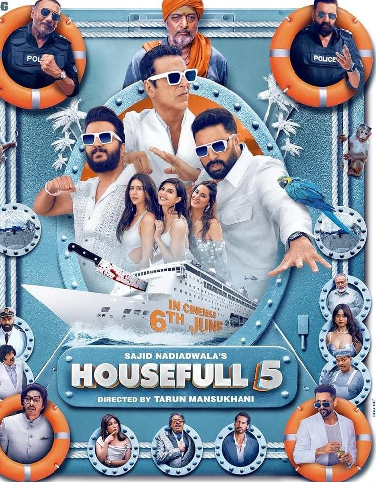 Housefull 5 कलेक्शन