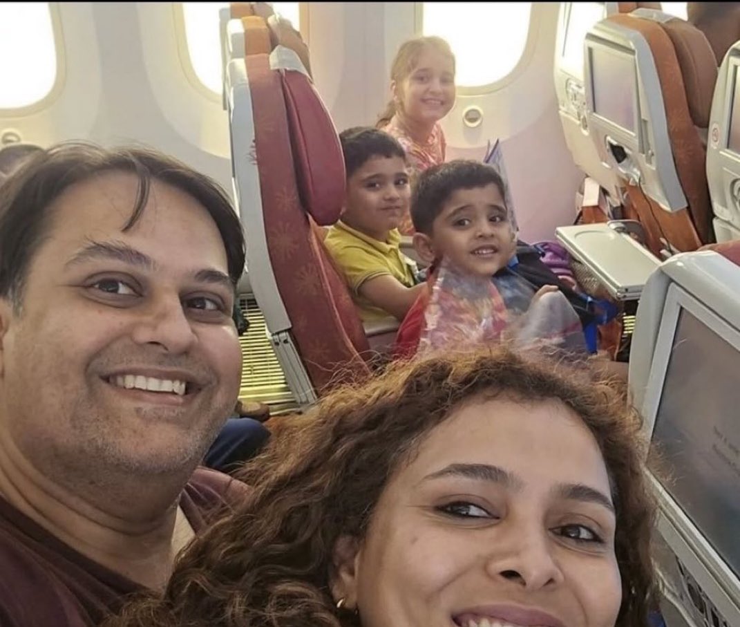 Air India Crash Survivor