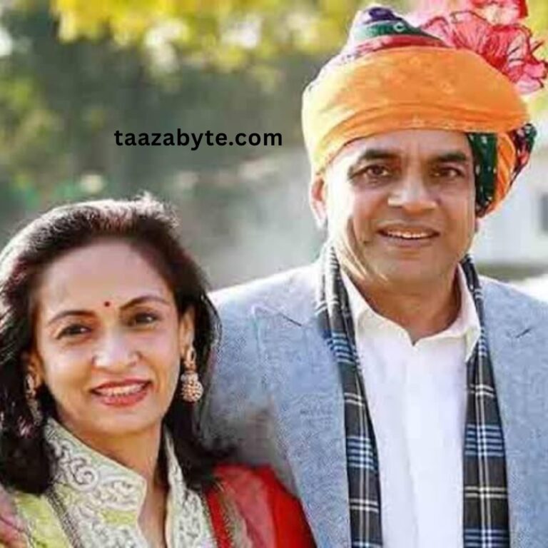 परेश रावल की प्रेम कहानी