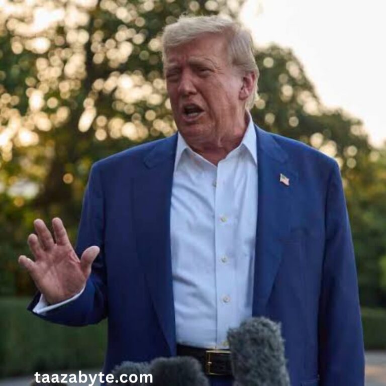 ट्रम्प नीदरलैंड में नाटो सम्मेलन में भाग ले रहे हैं