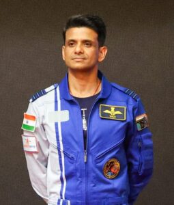 Group Captain Shubhanshu Shukla