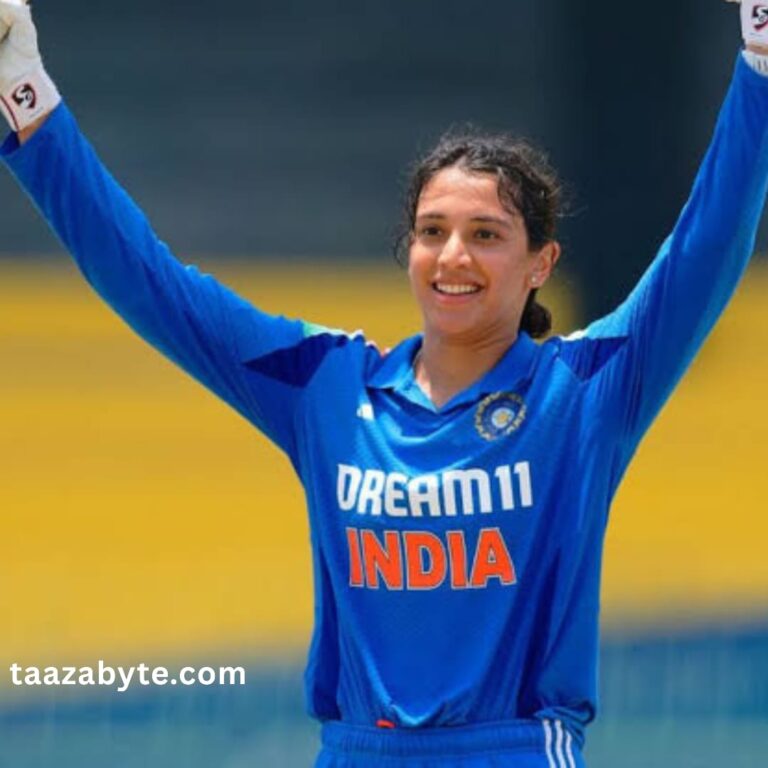 स्मृति मंधाना पहला टी20 शतक