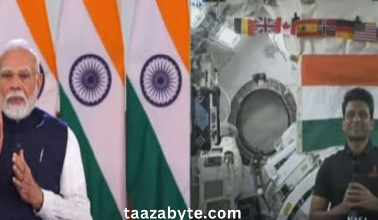 सुभांशु शुक्ला अंतरिक्ष संदेश