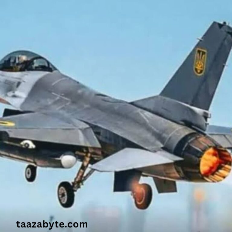 यूक्रेन F-16 पायलट हमले