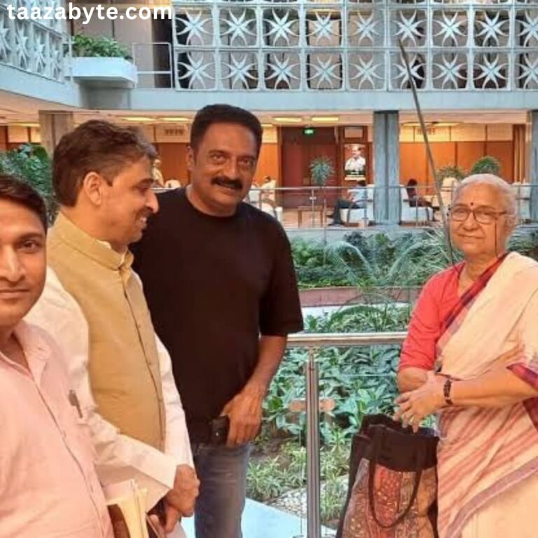 प्रकाश राज मेधा पाटकर संसद समिति