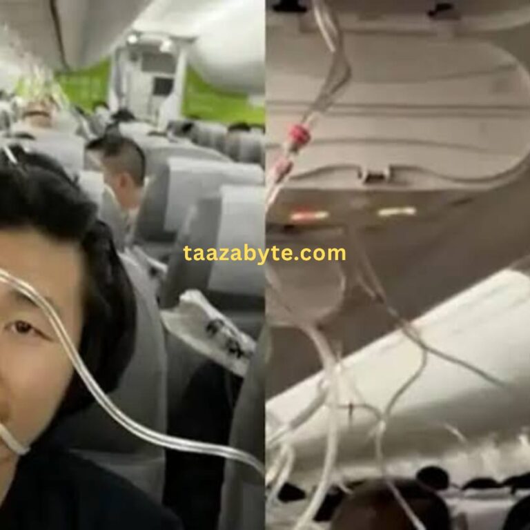 जापान एयरलाइंस फ्लाइट आपातकाल