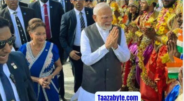 प्रधानमंत्री मोदी त्रिनिदाद देसी संस्कृति