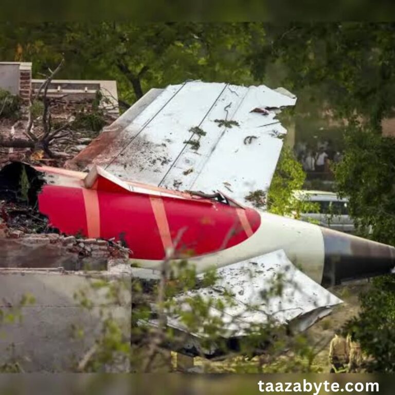 एयर इंडिया विमान हादसा रिपोर्ट