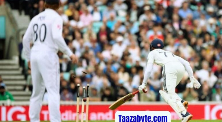 शुभमन गिल रन आउट रिकॉर्ड