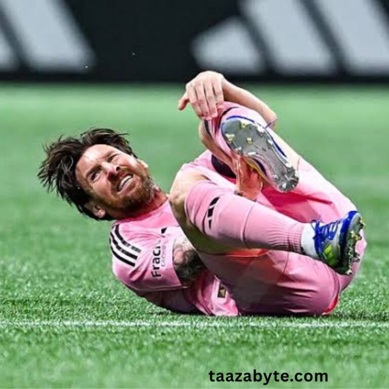 लियोनेल मेसी चोट अपडेट