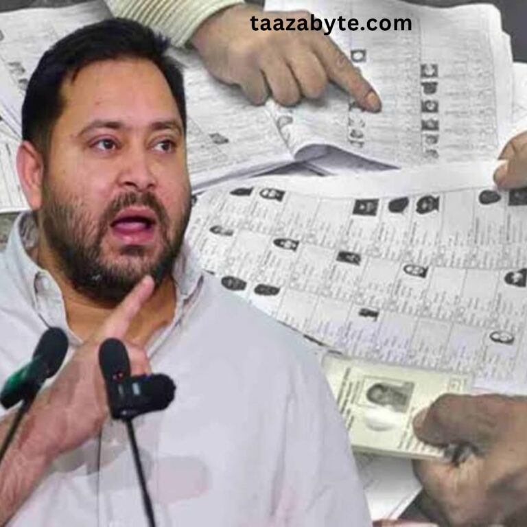 तेजस्वी यादव मतदाता सूची