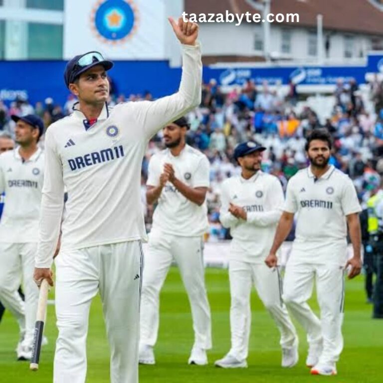 शुभमन गिल ओवल टेस्ट जीत