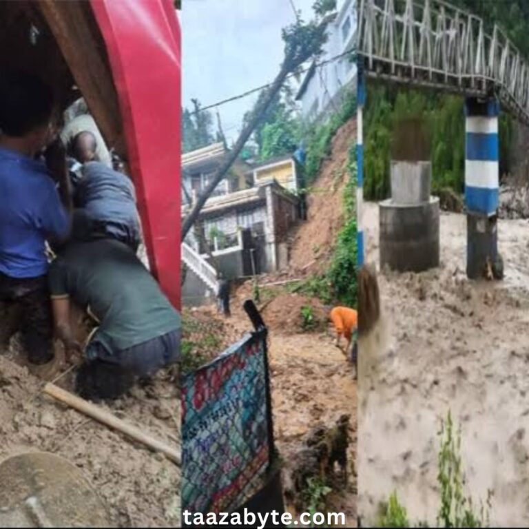 दार्जिलिंग बारिश हादसा