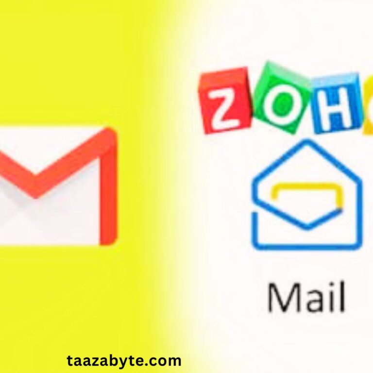 Zoho Mail सेटअप गाइड