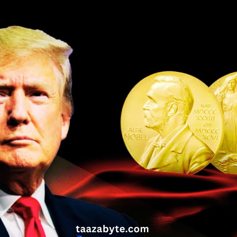 डोनाल्ड ट्रंप नोबेल पुरस्कार