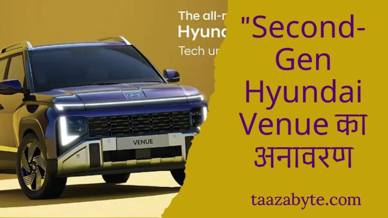 "Second-Gen Hyundai Venue